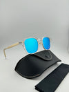 Glitzer - Blau (Gold)