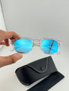 Glitzer - Blau (Gold)