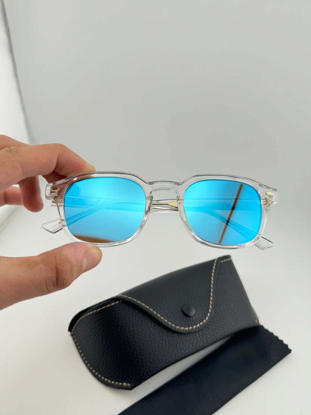 Glitzer - Blau (Gold)