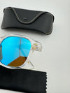 Glitzer - Blau (Gold)